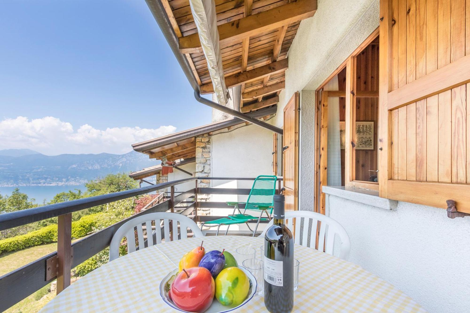 Casa Bella Vista Mit Balkon Apartment San Zeno di Montagna Exterior foto