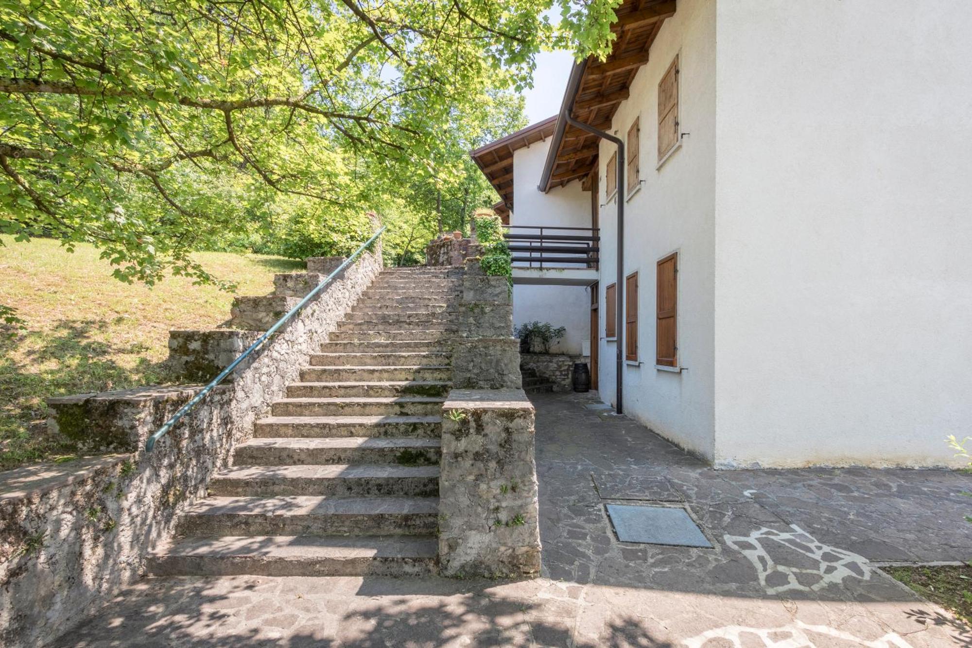 Casa Bella Vista Mit Balkon Apartment San Zeno di Montagna Exterior foto