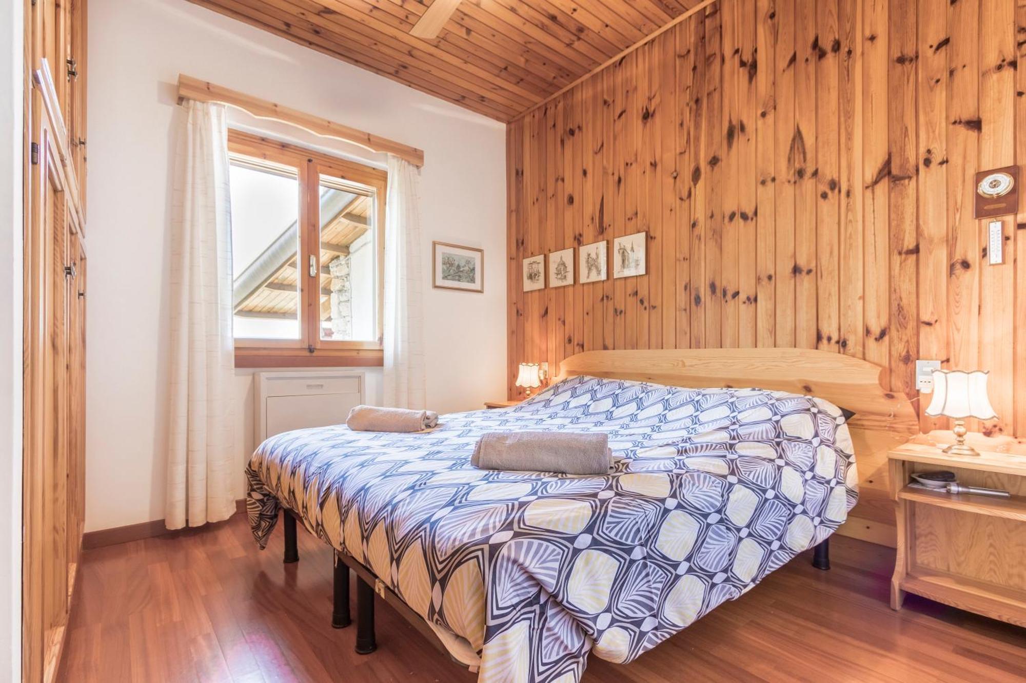 Casa Bella Vista Mit Balkon Apartment San Zeno di Montagna Exterior foto