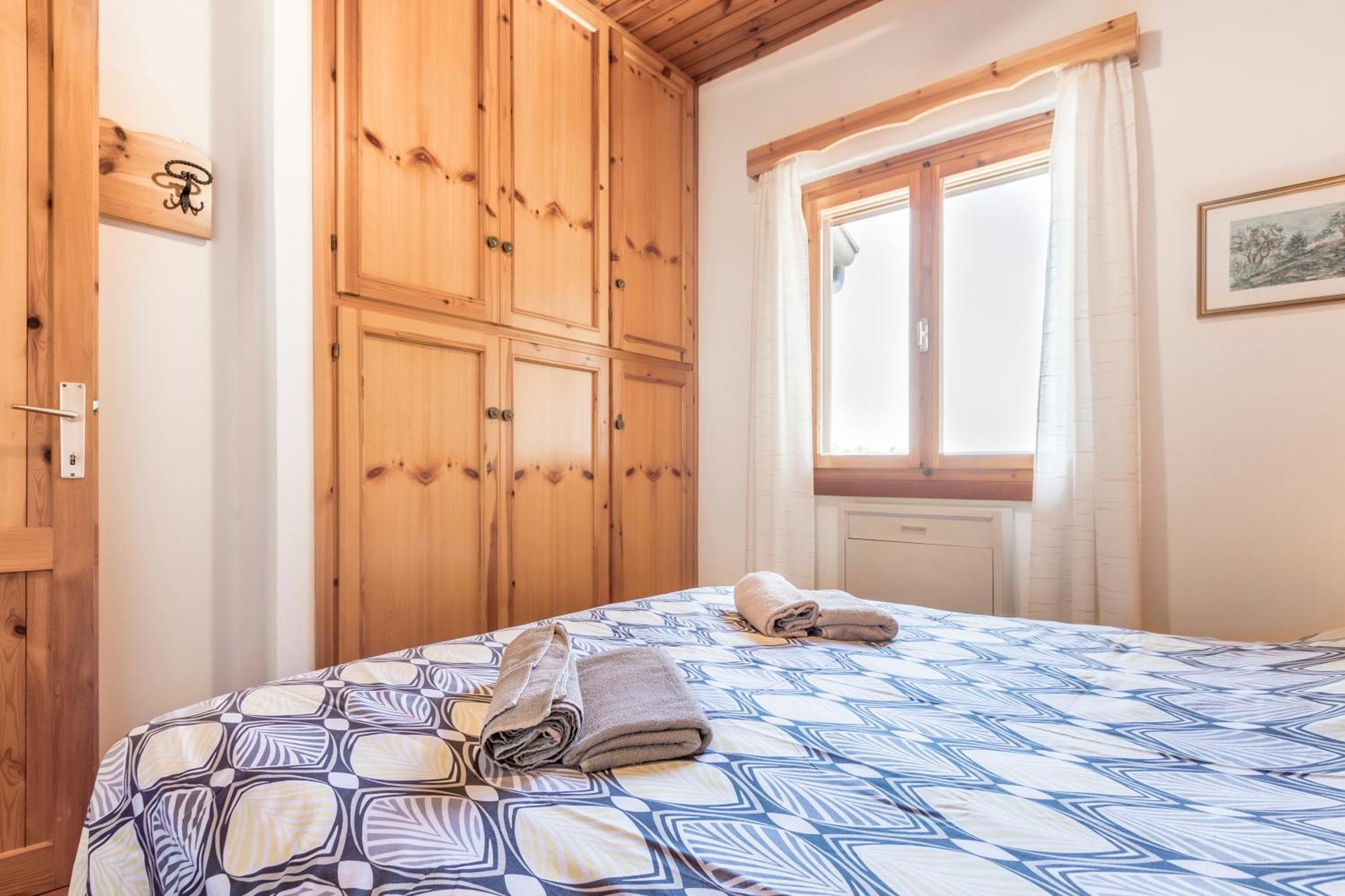 Casa Bella Vista Mit Balkon Apartment San Zeno di Montagna Exterior foto