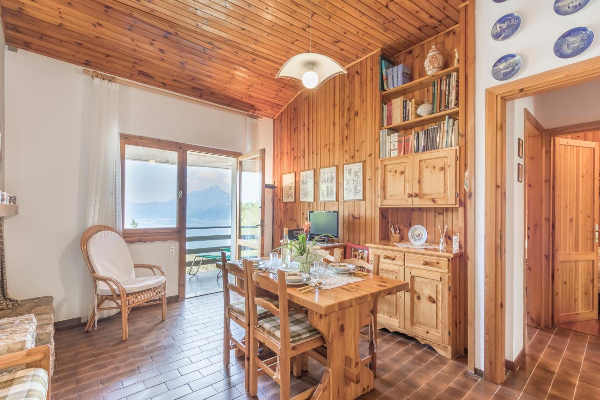 Casa Bella Vista Mit Balkon Apartment San Zeno di Montagna Exterior foto