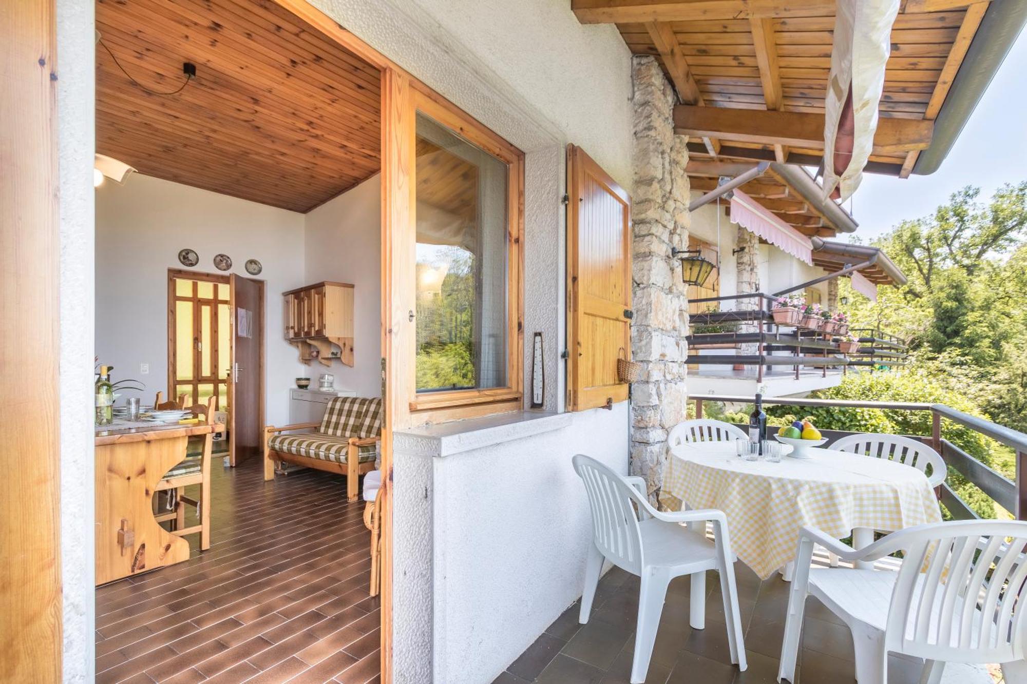 Casa Bella Vista Mit Balkon Apartment San Zeno di Montagna Exterior foto