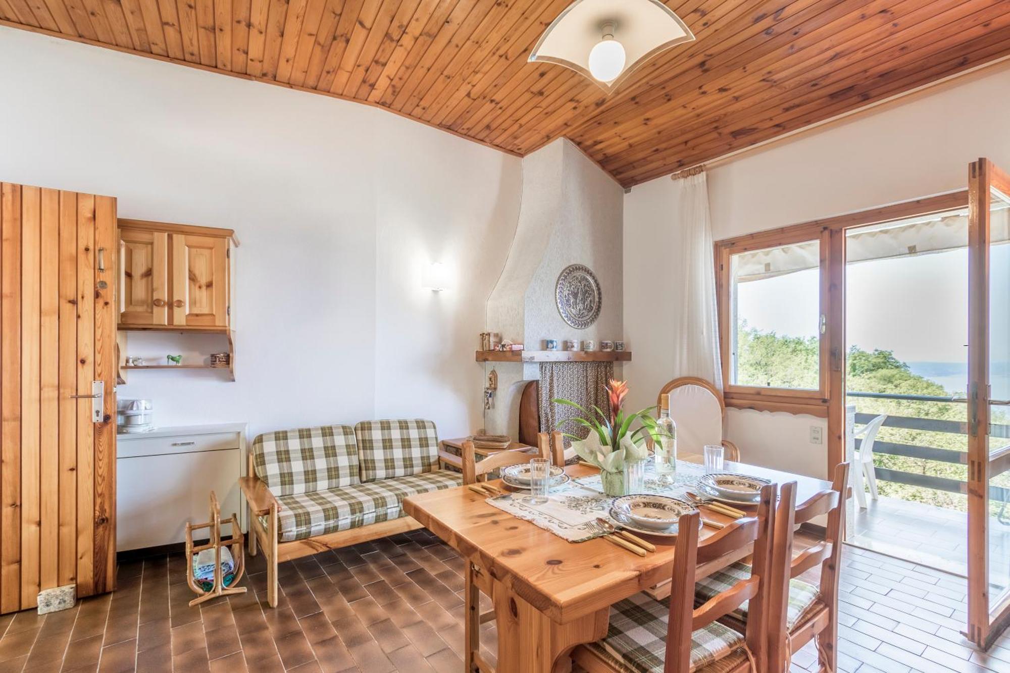 Casa Bella Vista Mit Balkon Apartment San Zeno di Montagna Exterior foto