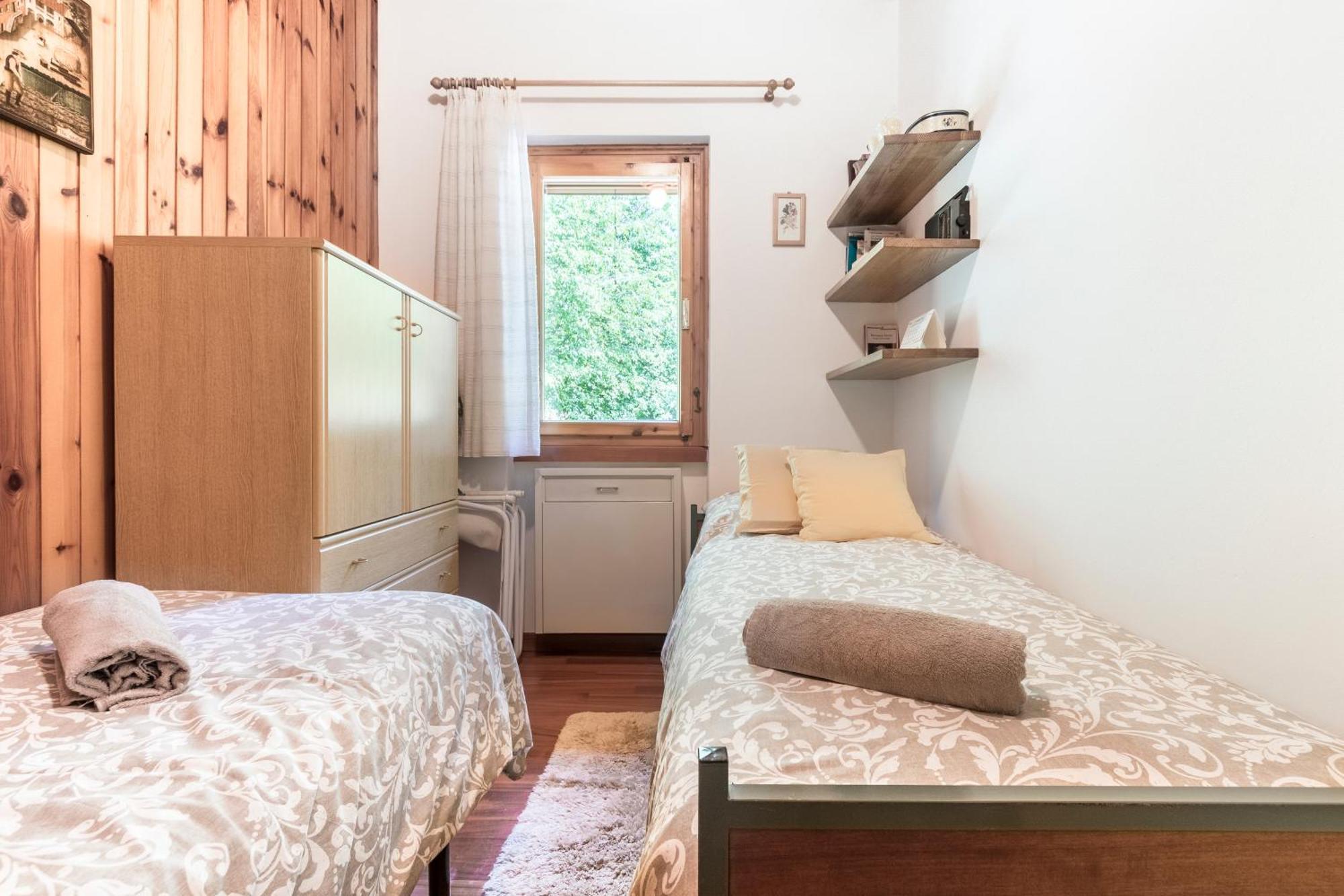 Casa Bella Vista Mit Balkon Apartment San Zeno di Montagna Exterior foto